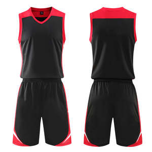 Uniforme de basket-ball personnalisé de haute qualité au design unique Vente en gros uniforme de basket-ball à séchage rapide pour hommes Vêtements de sport Uniforme de basket-ball - Product Image 4