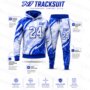 Conjunto de Uniforme de Fútbol 7V7 Personalizado, Jersey Sublimado, Sudadera con Capucha, Pantalones Deportivos, Mochila, Guantes, Pantalones Cortos de Compresión, Kit de Ropa Deportiva - Product Image 4