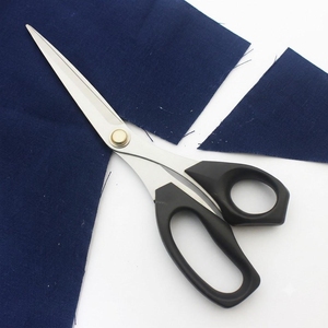 Ergonomic 8.5 Inch Stainless Steel Craft Scissors for <b>Sewing</b> and Handmade Hobby - Product Image 1