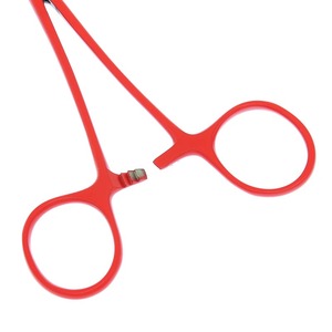 BAFA INSTRUMENTOS QUIRÚRGICOS Pinzas de Acero Inoxidable Rectas, Curvas, de Punta Curva, de Codo con Bloqueo, Tijeras, Pinzas Hemostáticas para Perros - Product Image 4