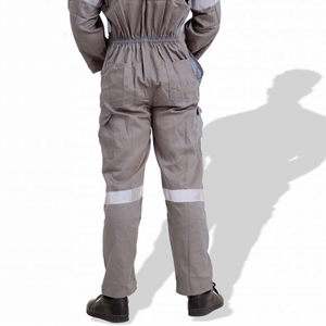 Wholesale Breathable Flame-Resistant Fireproof Coverall Oil Gas Workwear Protective <b>Overall</b> Uniform <b>for</b> Fire Rescue - Product Image 6