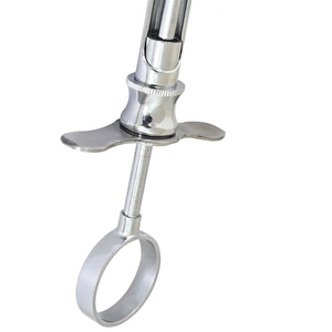 Jeringa Dental Manual Autoaspirante de Acero Inoxidable, Inyector de Cartuchos de Anestesia, Uso Veterinario, CE - Product Image 6