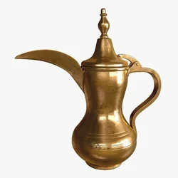 Magnifique cafetière arabe de style antique pour la décoration de la maison et la mise en valeur de la table, à prix de gros direct usine. - Product Image 4
