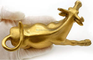 Fourniture en gros de sculptures et figurines en métal de forme unique décoratives pour la maison en aluminium moulé de qualité supérieure à vendre - Product Image 5