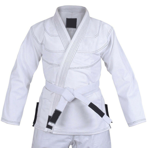 OEM Service 100% Cotton Made Men's Judo Shorts Uniform <b>Light</b> Weight Solid Color Breathable High Quality Front Logo <b>Cheap</b> Price - Product Image 5