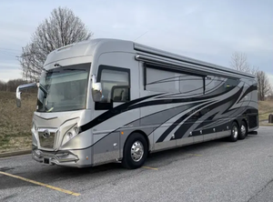 Camping-car américain bien équipé 2020-2025 American Coach American Eagle 45K Classe A - Diesel, neuf <span class=keywords><strong>et</strong></span> d'<span class=keywords><strong>occasion</strong></span>, pour le camping en camping-car - Product Image 5