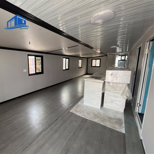 Casa Container Espandibile Ecologica, Cabina in Acciaio Durevole Espandibile Multiuso per Hotel, Resort e Alloggi per Rifugiati - Product Image 5