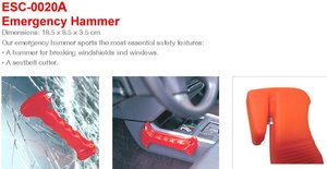 Martillo de Emergencia 2 en 1 - Product Image 2