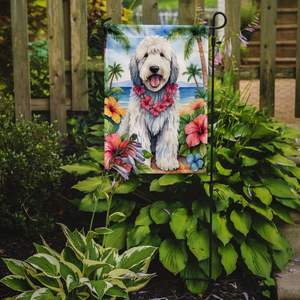 Komondor Luau multicolore jardin drapeau boîte aux lettres décoratif cour drapeau bannière pour Patio oeuvre et parterres de fleurs taille de jardin - Product Image 2