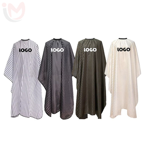 ผ้าคลุมตัดผมช่างทำผมมืออาชีพ กันน้ำ ป้องกันไฟฟ้าสถิตย์ สำหรับตัดผมและย้อมสีผม - Product Image 4