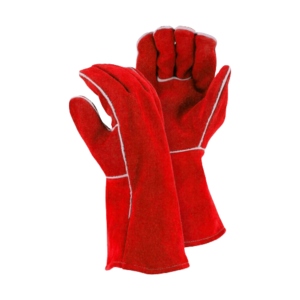 Gants de soudage en cuir à manches longues, résistants à la chaleur, pour la sécurité industrielle - Product Image 6