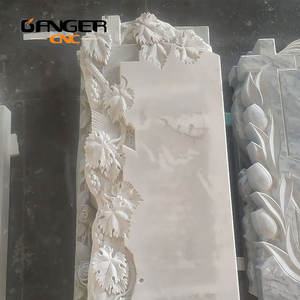 Machine industrielle de gravure <span class=keywords><strong>et</strong></span> de découpe de pierre Ganger Cnc 3D Relief ATC CNC Router Prix de vente - Product Image 3
