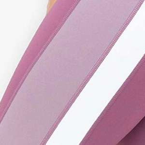 Leggings de yoga de cintura alta de nailon de secado rápido para mujer, pantalones de yoga con efecto levanta glúteos para gimnasio y entrenamiento. - Product Image 3