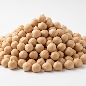 Garbanzos orgánicos secos maduros para proteína vegetal y adorno de ensaladas, sin químicos, secados naturalmente para una nutrición limpia. - Product Image 1