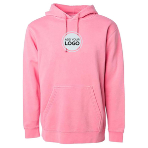 Vente en gros aux États-Unis : Sweat à capuche unisexe en molleton coupe courte, style Bella Canvas, avec coutures apparentes, très populaire - Product Image 2
