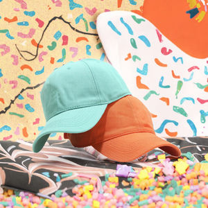 Casquette de baseball unisexe à 6 panneaux en polyester/coton, personnalisable avec broderie d'image, pour adultes, toutes saisons, vente en gros d'usine - Product Image 3