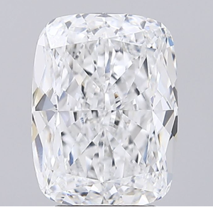 Diamante Cultivado en Laboratorio con Certificación IGI, Corte Cojín Alargado de 3.32 CT, Color D, Claridad VVS2, ROYAL GEMS, para Joyería - Product Image 1