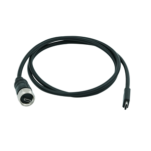 Conector de Panel Industrial Tipo C IP67 con Rosca PG9 y Cable Tipo C - Product Image 1