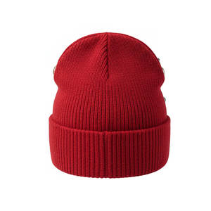 Gorro de Punto Grueso de Moda con Pedrería Brillante, Diseño Personalizado de Primera Calidad, Decoración con Piedras, Estilo Cálido y Elegante - Product Image 4