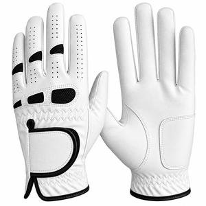 Guantes de Golf Ligeros Antideslizantes de Piel de Oveja Cabretta Personalizados, Hechos en Pakistán, Venta Caliente - Product Image 5