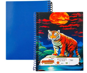 Hawamahal A4 XXL <b>Spiral</b> <b>Bound</b> Exercise <b>Notebook</b> 180 Pages 60 GSM Student Writing Book for School Supply - Product Image 4