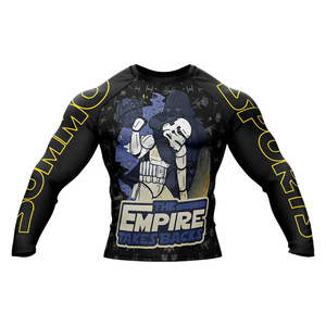 Customized <b>Men</b> Surfing Swim Clothes UV Sun Protection Long Sleeve Diving Suits Quick Dry <b>Compression</b> <b>Shirts</b> BJJ MMA Rash Guard - Product Image 1