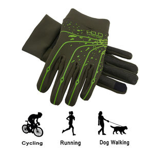 Gants de football américain pour jeunes en gros, fabricant de gants de football de haute qualité sur mesure 2026 - Product Image 3