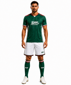 Ensemble de maillots de softball personnalisés, uniforme de football, t-shirt d'équipe, short, haute performance, respirant, séchage rapide, taille élastique, sangle réglable - Product Image 1