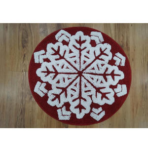 <b>Christmas</b> <b>Bath</b> <b>Mat</b> Cotton Tufted Bathmat Super Absorbent Water Washable Non-slip Rug - Product Image 5