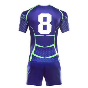 Tenue de sport d'extérieur à sublimation intégrale dernière édition pour joueurs de rugby et de football - Product Image 2