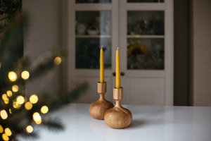 El Mejor Portavelas de Madera para Decoración del Hogar, Navidad, Bodas, Diseño Moderno de Lujo Hecho a Mano, Creaciones Antiguas - Product Image 5