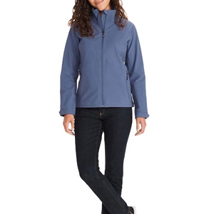 Chaqueta Softshell para mujer, entrenamiento personalizado, cortavientos de concha suave, chaquetas de lluvia, cremallera completa, ropa de senderismo impermeable para mujer 2026 - Product Image 1