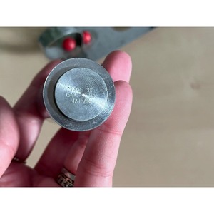Juego de Saleros y Pimenteros de Acero Inoxidable con Bandeja, Herramientas Duraderas para Hierbas y Especias, Solo Lavar a Mano - Product Image 2