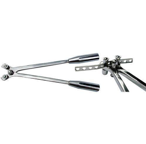 Alicate doblador de placas tipo rodillo de acero inoxidable disponible en todo tipo de instrumentos ortopédicos veterinarios para animales - Product Image 3