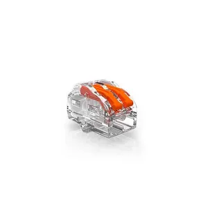 Premium <b>Push</b>-In Lever Wire Connector for <b>Lighting</b> and Electrical Applications - Product Image 1