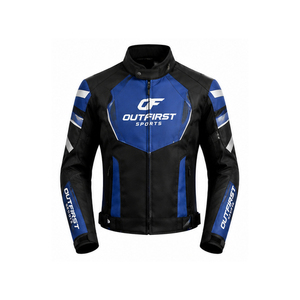 Chaqueta de Motociclismo de Alta Calidad, Textil, para Carreras, con Protección Completa en las Mangas - Product Image 3