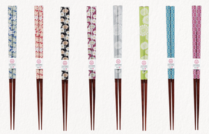 Ishida Natural Wood Japanese Style Low Price <b>Chopsticks</b> Premium <b>Reusable</b> Home Gifts Decorative Parts Made of Real Japanese Paper - Product Image 3