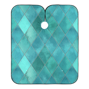 ผ้าคลุมตัดผมสำหรับช่างตัดผมมืออาชีพ ผ้าคลุมกันน้ำ โพลีเอสเตอร์ ผ้าคลุมช่างทำผม ปรับระดับคอได้ พร้อมบริการสกรีนลายตามสั่ง - Product Image 1