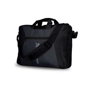 Étui de transport pour ordinateur portable Arctic Fox Rex Black - Protection portable pour PC pour le travail et le bureau - Product Image 3