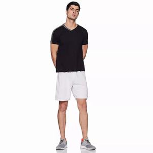 T-shirt décontracté en coton pour homme, streetwear, impression de logo personnalisé, tissé uni, respirant, séchage rapide, manches courtes, haute qualité - Product Image 4