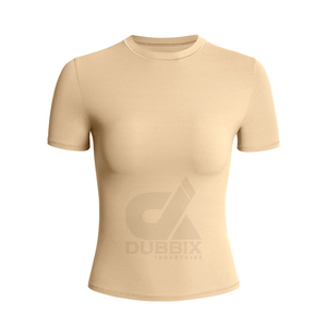 Nueva Colección 2026: Ropa de Mujer de Alta Calidad al por Mayor, Tops de Punto Casuales de Invierno, Manga Corta, Cuello Camisero, Ecológicos - Product Image 1