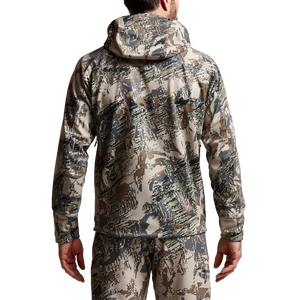 Chaqueta de Caza para Hombre, de Lona y Softshell, 100% Acrílico, Transpirable, Antibacteriana, Manga Larga, Capucha Plegable, Resistente al Viento - Product Image 3