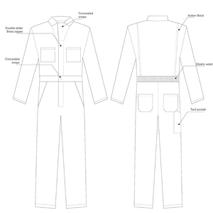 Offre Spéciale – Tenues de Travail Imperméables à Faible MOQ – Uniformes de Sécurité Personnalisables pour Hommes et Femmes – Vêtements de Sécurité Dangri en Promotion - Product Image 5