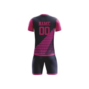 Custom Name Logo <b>Soccer</b> Team Uniform Football Club Kit Breathable Mesh Sublimated Jersey OEM ODM Wholesale Supplier Manufacturer - Product Image 6
