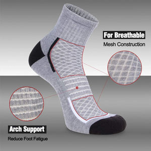 Calcetines Deportivos Premium, Calcetines de Algodón Suave Personalizados, Ropa Deportiva para Distribución Minorista - Product Image 5