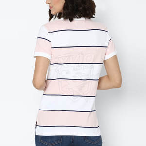 Camisetas Polo para Mujer a Precio Económico, Servicio OEM, Lisas, Teñidas, Corte Ajustado, Disponibles en Stock - Product Image 2