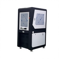 Máquina de Marcado Láser de Fibra MOPA de 30W, Tipo Cerrado, Serie LCF, para Marcado de Precisión en Acero Inoxidable y Aluminio