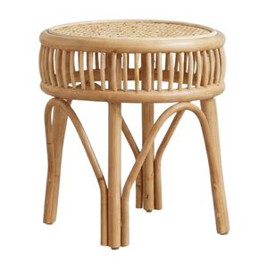Mesa Infantil Pequeña de Ratán, Muebles Infantiles, Taburete Otomano de Mimbre para Cuarto de Niños, Venta al por Mayor, Alta Calidad, Precio Económico - Product Image 2