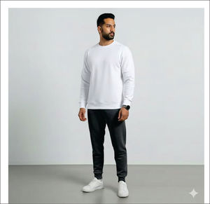 Best Quality New Streetwear Style Solid Color Men Pullover <b>Sweatshirt</b> Winter Warm <b>Long</b> Sleeve Men <b>Sweatshirt</b> - Product Image 4