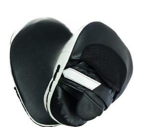 Hot Selling Leather Sports Boxing Curved <b>Focus</b> <b>Pads</b> Punching Target Moisture Wicking Customizable High Quality <b>Focus</b> <b>Pads</b> - Product Image 2